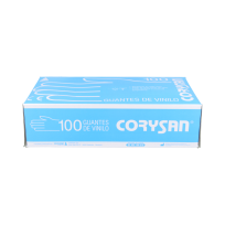 Corysan guantes vinilo...