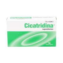 Cicatridina supositorios 10uds