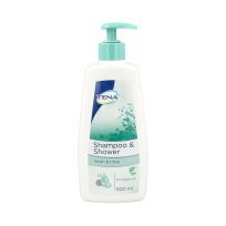 Tena Shampoo And Shower 500ml