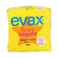 Evax Compresas Fina Y...
