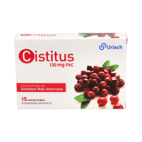 Cistitus 130mg 15comp