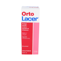 OrtoLacer sabor fresa 500ml