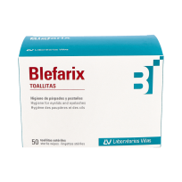 Blefarix toallitas 50uds