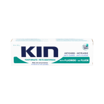 Kin pasta dental con flúor...