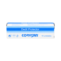Corysan dedil látex T-3 10uds