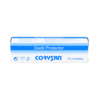 Corysan dedil látex T-4 10uds