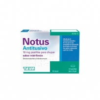 NOTUS ANTITUSIVO 10 MG...