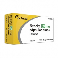 BEACITA 60MG, 42 CAPSULAS...