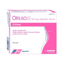 ORLILOSS 60 MG 84 CAPSULAS...