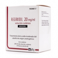 REGAXIDIL 20MG/ML SOLUCIÓN...