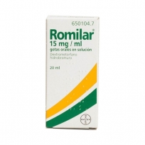 ROMILAR 15 MG/ML GOTAS...