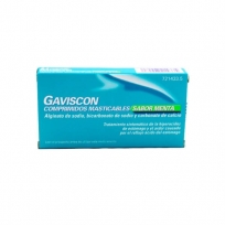 GAVISCON, 24 COMPRIMIDOS...
