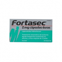 FORTASEC 2MG, 20 CAPSULAS...