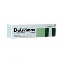 DETRAMAX POMADA 30 G