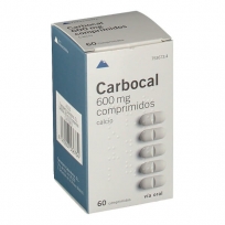 CARBOCAL 600MG, 60 COMPRIMIDOS