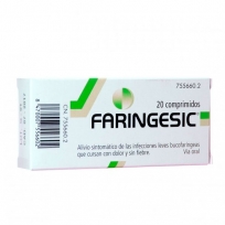 FARINGESIC 20 COMPRIMIDOS...