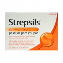 STREPSILS CON VITAMINA C,...