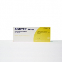 BENERVA 300 MG 20 COMPRIMIDOS