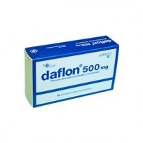 DAFLON 500 MG - (60COMP)