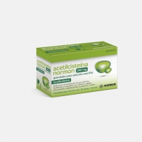 ACETILCISTEINA NORMON 200...